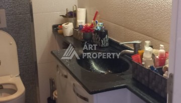 Квартира 1+1 с видом на море и крепость, 75 кв.м. В ЖК уровня 5 звезд в Оба - Ракурс 66