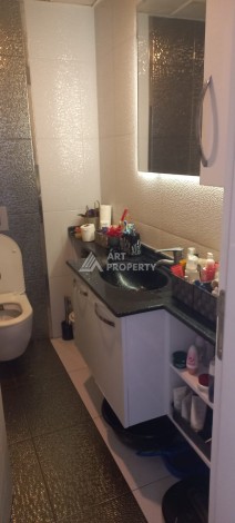 Квартира 1+1 с видом на море и крепость, 75 кв.м. В ЖК уровня 5 звезд в Оба - Ракурс 65