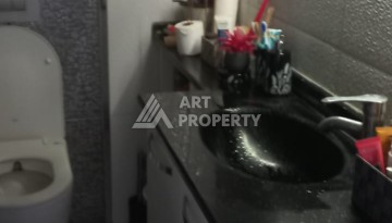 Квартира 1+1 с видом на море и крепость, 75 кв.м. В ЖК уровня 5 звезд в Оба - Ракурс 67