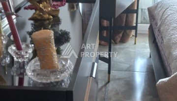 Квартира 1+1 с видом на море и крепость, 75 кв.м. В ЖК уровня 5 звезд в Оба - Ракурс 68