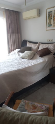 Квартира 1+1 с видом на море и крепость, 75 кв.м. В ЖК уровня 5 звезд в Оба - Ракурс 69