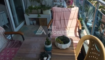 Квартира 1+1 с видом на море и крепость, 75 кв.м. В ЖК уровня 5 звезд в Оба - Ракурс 71