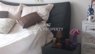 Квартира 1+1 с видом на море и крепость, 75 кв.м. В ЖК уровня 5 звезд в Оба - Ракурс 72