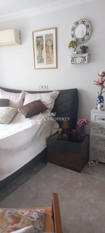 Квартира 1+1 с видом на море и крепость, 75 кв.м. В ЖК уровня 5 звезд в Оба - Ракурс 71