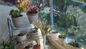 Квартира 1+1 с видом на море и крепость, 75 кв.м. В ЖК уровня 5 звезд в Оба - Ракурс 73