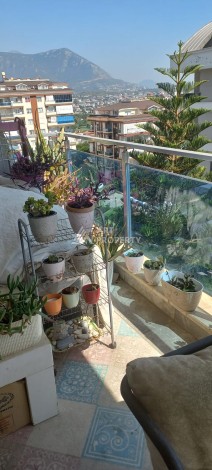 Квартира 1+1 с видом на море и крепость, 75 кв.м. В ЖК уровня 5 звезд в Оба - Ракурс 72