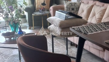 Квартира 1+1 с видом на море и крепость, 75 кв.м. В ЖК уровня 5 звезд в Оба - Ракурс 74