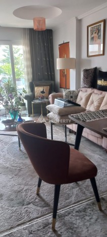 Квартира 1+1 с видом на море и крепость, 75 кв.м. В ЖК уровня 5 звезд в Оба - Ракурс 73