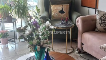 Квартира 1+1 с видом на море и крепость, 75 кв.м. В ЖК уровня 5 звезд в Оба - Ракурс 75