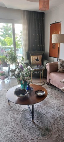 Квартира 1+1 с видом на море и крепость, 75 кв.м. В ЖК уровня 5 звезд в Оба - Ракурс 74