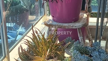 Квартира 1+1 с видом на море и крепость, 75 кв.м. В ЖК уровня 5 звезд в Оба - Ракурс 76