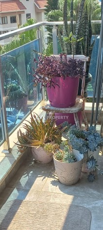 Квартира 1+1 с видом на море и крепость, 75 кв.м. В ЖК уровня 5 звезд в Оба - Ракурс 75