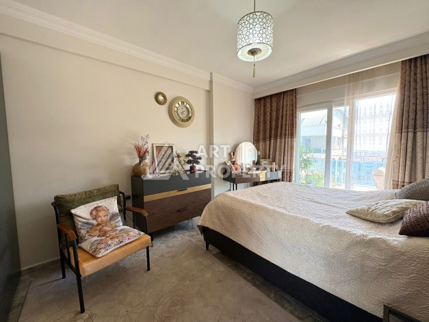 Квартира 1+1 с видом на море и крепость, 75 кв.м. В ЖК уровня 5 звезд в Оба - Ракурс 79