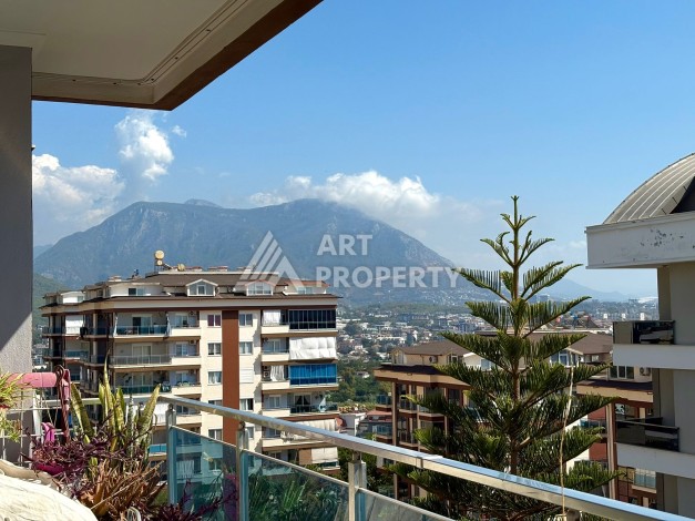 Квартира 1+1 с видом на море и крепость, 75 кв.м. В ЖК уровня 5 звезд в Оба - Ракурс 80