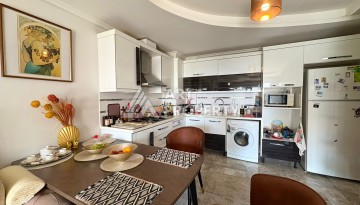 Квартира 1+1 с видом на море и крепость, 75 кв.м. В ЖК уровня 5 звезд в Оба - Ракурс 82