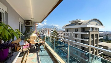 Квартира 1+1 с видом на море и крепость, 75 кв.м. В ЖК уровня 5 звезд в Оба - Ракурс 83