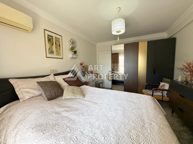 Квартира 1+1 с видом на море и крепость, 75 кв.м. В ЖК уровня 5 звезд в Оба - Ракурс 83