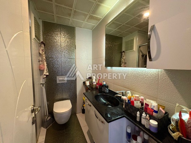 Квартира 1+1 с видом на море и крепость, 75 кв.м. В ЖК уровня 5 звезд в Оба - Ракурс 84