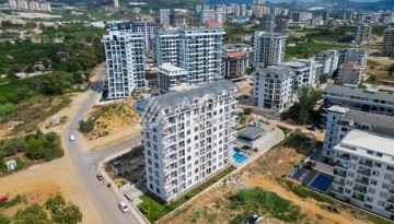 Квартира 1+1 с видом на горы в Махмутларе, 650 м от моря - Ракурс 2