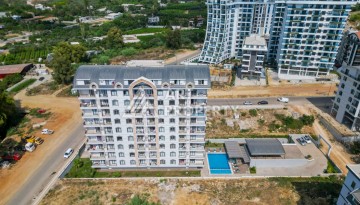 Квартира 1+1 с видом на горы в Махмутларе, 650 м от моря - Ракурс 3