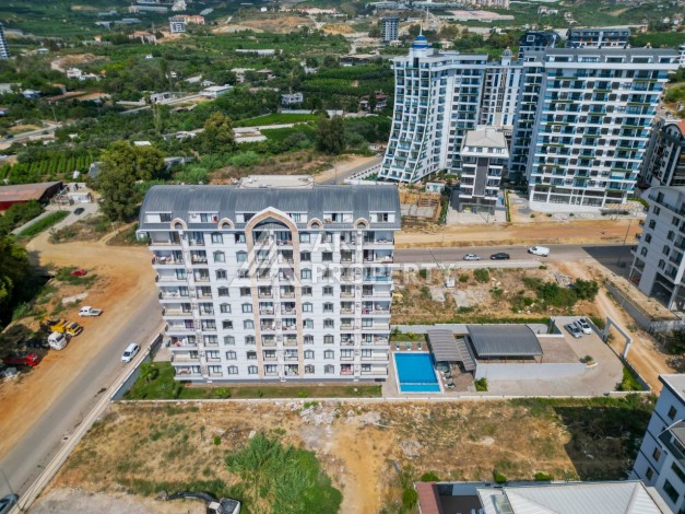 Квартира 1+1 с видом на горы в Махмутларе, 650 м от моря - Ракурс 2