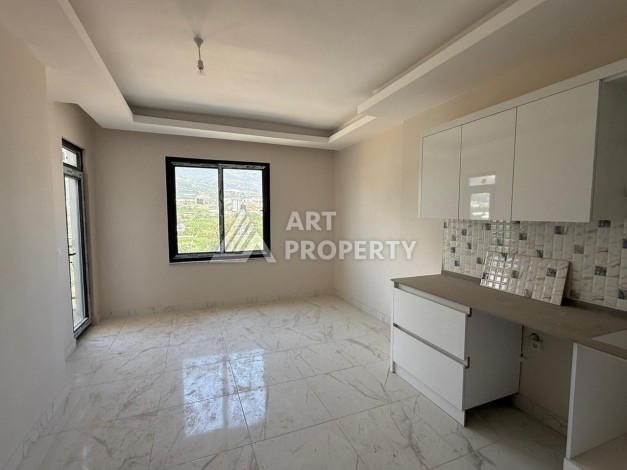 Квартира 1+1 с видом на горы в Махмутларе, 650 м от моря - Ракурс 3