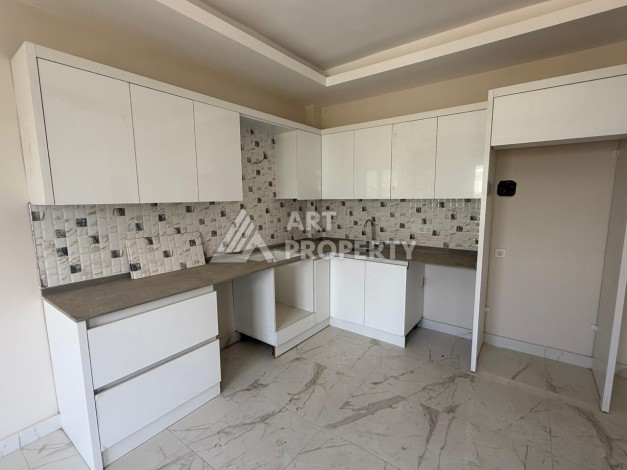 Квартира 1+1 с видом на горы в Махмутларе, 650 м от моря - Ракурс 8