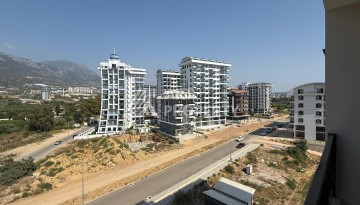 Квартира 1+1 с видом на горы в Махмутларе, 650 м от моря - Ракурс 11