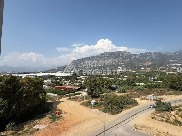 Квартира 1+1 с видом на горы в Махмутларе, 650 м от моря - Ракурс 11