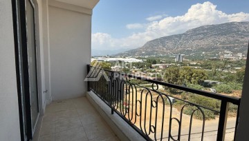 Квартира 1+1 с видом на горы в Махмутларе, 650 м от моря - Ракурс 13