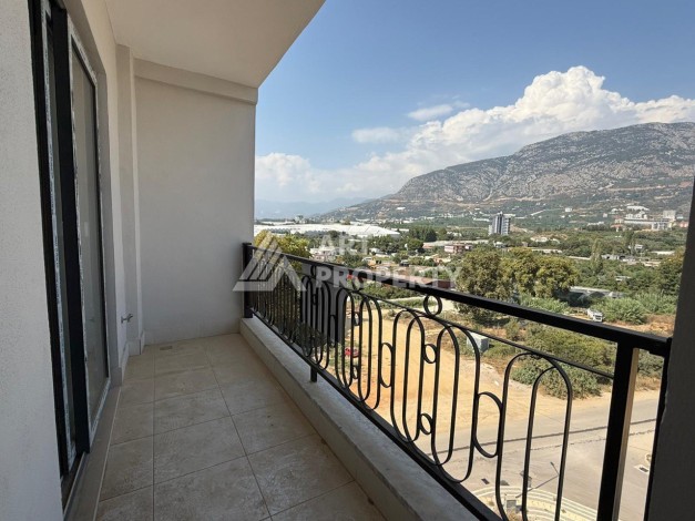 Квартира 1+1 с видом на горы в Махмутларе, 650 м от моря - Ракурс 12