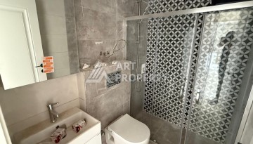 Квартира 1+1 с видом на горы в Махмутларе, 650 м от моря - Ракурс 14