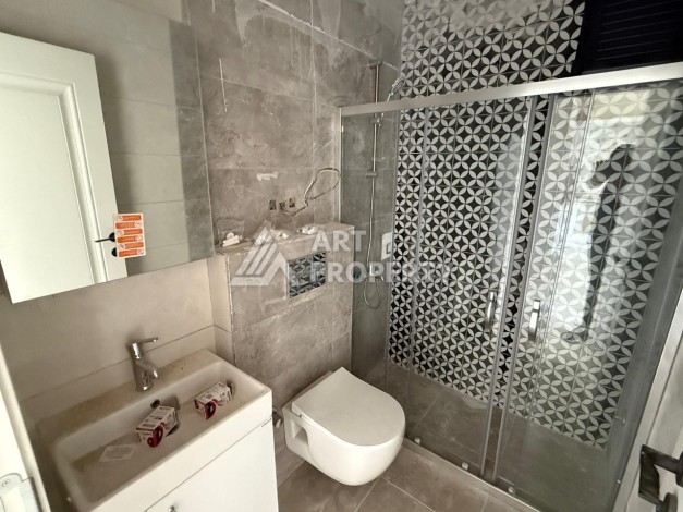 Квартира 1+1 с видом на горы в Махмутларе, 650 м от моря - Ракурс 13