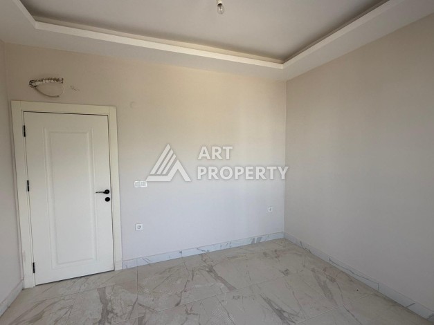 Квартира 1+1 с видом на горы в Махмутларе, 650 м от моря - Ракурс 16