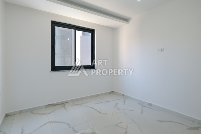 Квартира 1+1 площадью 60 м² в новом комплексе района Махмутлар по выгодной цене - Ракурс 4