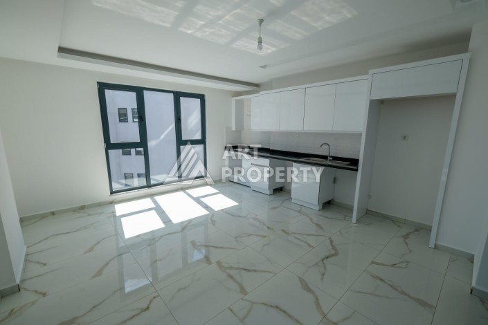 Квартира 1+1 площадью 60 м² в новом комплексе района Махмутлар по выгодной цене - Ракурс 6