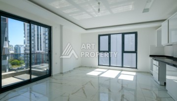 Квартира 1+1 площадью 60 м² в новом комплексе района Махмутлар по выгодной цене - Ракурс 10