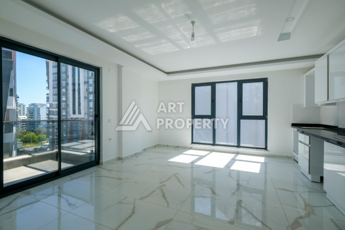 Квартира 1+1 площадью 60 м² в новом комплексе района Махмутлар по выгодной цене - Ракурс 9