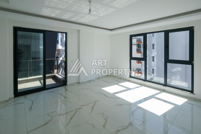 Квартира 1+1 площадью 60 м² в новом комплексе района Махмутлар по выгодной цене - Ракурс 12