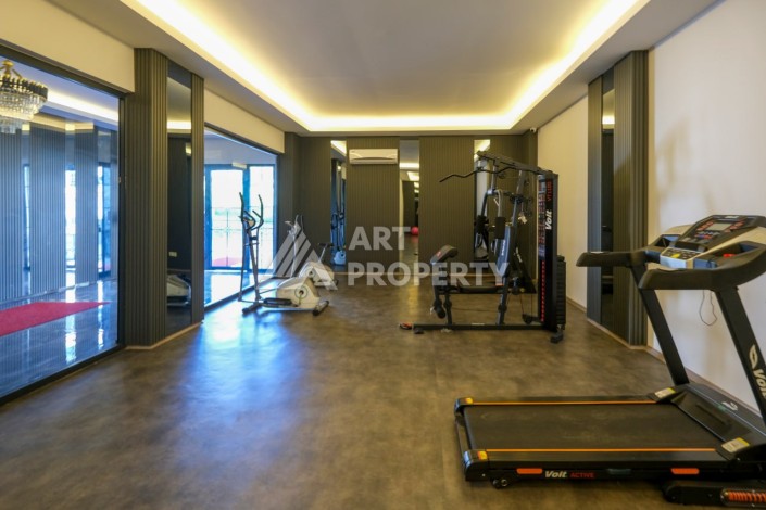 Квартира 1+1 площадью 60 м² в новом комплексе района Махмутлар по выгодной цене - Ракурс 13