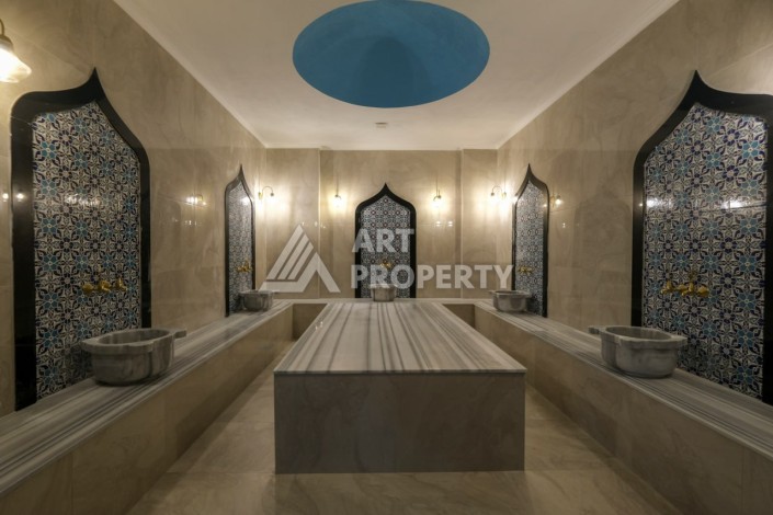 Квартира 1+1 площадью 60 м² в новом комплексе района Махмутлар по выгодной цене - Ракурс 14