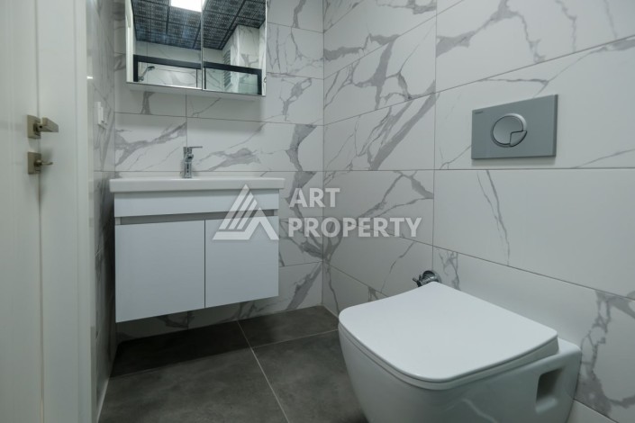 Квартира 1+1 площадью 60 м² в новом комплексе района Махмутлар по выгодной цене - Ракурс 15