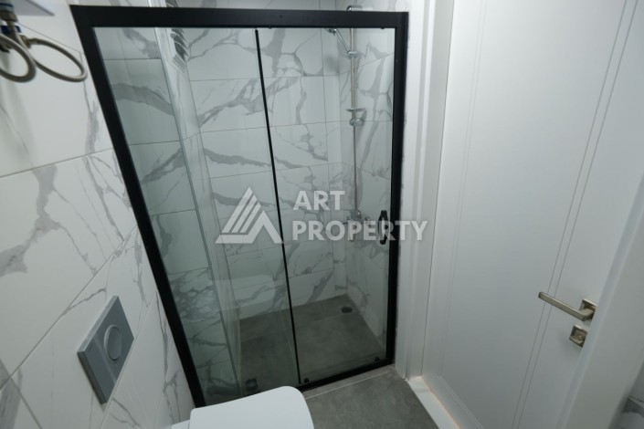 Квартира 1+1 площадью 60 м² в новом комплексе района Махмутлар по выгодной цене - Ракурс 16