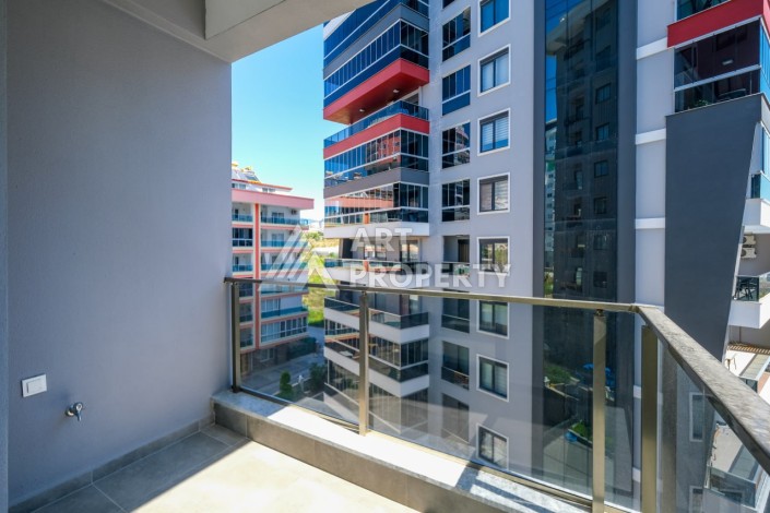 Квартира 1+1 площадью 60 м² в новом комплексе района Махмутлар по выгодной цене - Ракурс 19