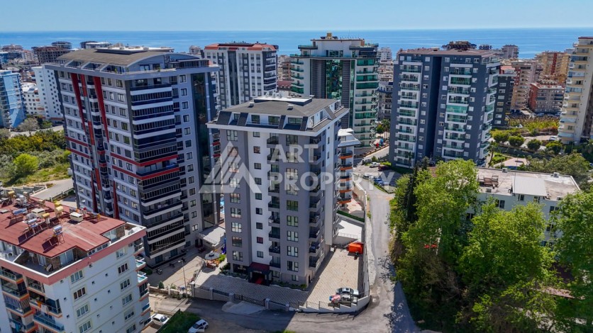 Квартира 1+1 площадью 60 м² в новом комплексе района Махмутлар по выгодной цене - Ракурс 21