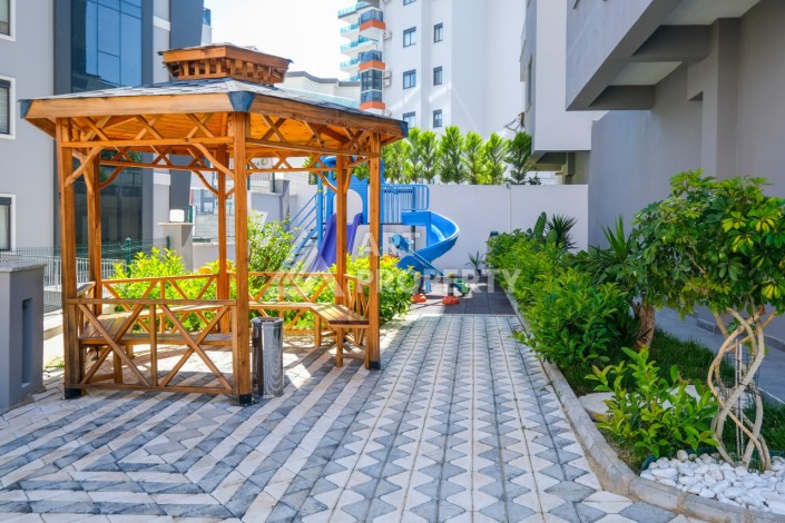 Квартира 1+1 площадью 60 м² в новом комплексе района Махмутлар по выгодной цене - Ракурс 22