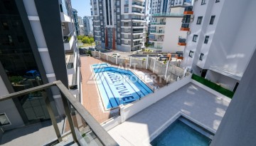 Квартира 1+1 площадью 60 м² в новом комплексе района Махмутлар по выгодной цене - Ракурс 24