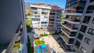 Квартира 1+1 площадью 60 м² в новом комплексе района Махмутлар по выгодной цене - Ракурс 25