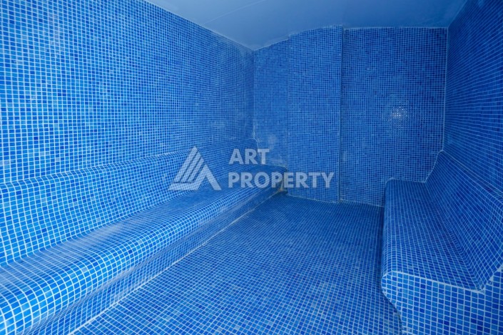 Квартира 1+1 площадью 60 м² в новом комплексе района Махмутлар по выгодной цене - Ракурс 26