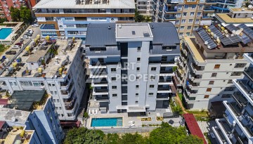 Просторная квартира 1+1 в 300 метрах от моря в центре Махмутлара - Ракурс 1